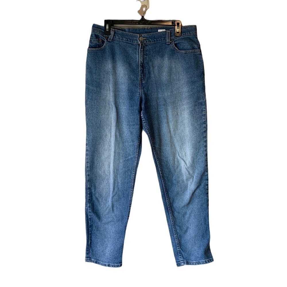 Levi’s VTG 550 Relaxed Fit Tapered Leg High Rise Medium Wash Women Jeans 14P